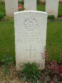 London Cemetery And Extension Longueval - Lacina, Emanuel George