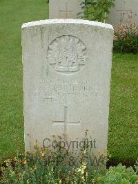 London Cemetery And Extension Longueval - Lapthorne, William Frederick