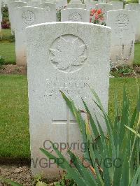 London Cemetery And Extension Longueval - Lemelin, Pierre Jean