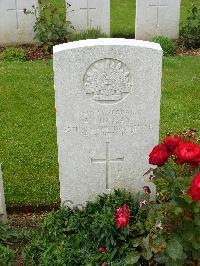 London Cemetery And Extension Longueval - Lindsay, Albert