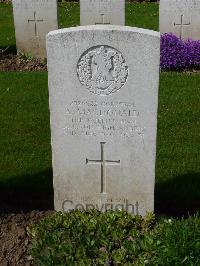 London Cemetery And Extension Longueval - MacDonald, Allan