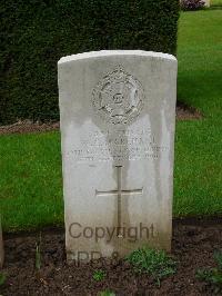 London Cemetery And Extension Longueval - Marchant, William Charles