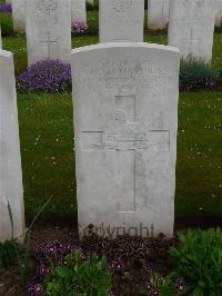 London Cemetery And Extension Longueval - Marsden, Rowland Healey Day