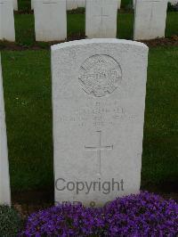 London Cemetery And Extension Longueval - Marshall, Harry