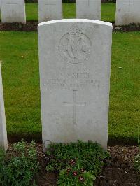 London Cemetery And Extension Longueval - Martel, Nicholas
