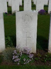 London Cemetery And Extension Longueval - Matheson, John