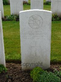 London Cemetery And Extension Longueval - May, George William