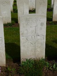 London Cemetery And Extension Longueval - McLeod, Norman Alex