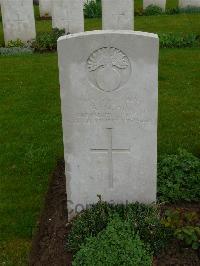 London Cemetery And Extension Longueval - Mead, Albert
