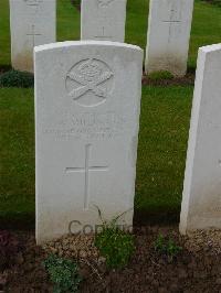 London Cemetery And Extension Longueval - Millington, John William