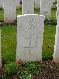 London Cemetery And Extension Longueval - Moir, Peter Eadington