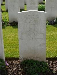London Cemetery And Extension Longueval - Moran, William