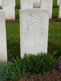 London Cemetery And Extension Longueval - Morley, George