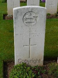 London Cemetery And Extension Longueval - Morris, Charles