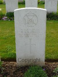 London Cemetery And Extension Longueval - Morris, William Alfred Ambrose