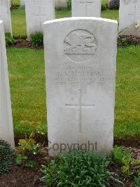 London Cemetery And Extension Longueval - Mottram, George Vincent