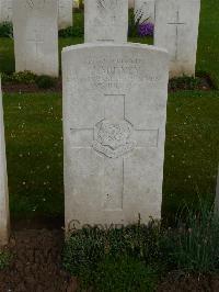 London Cemetery And Extension Longueval - Mulvey, James