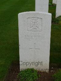 London Cemetery And Extension Longueval - Mumford, Frank Richard