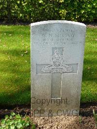 London Cemetery And Extension Longueval - Murray, William Nicholas