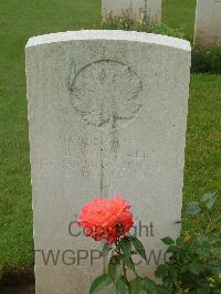 London Cemetery And Extension Longueval - Marshall, Benjamin