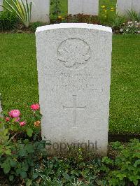London Cemetery And Extension Longueval - Morin, Ludger