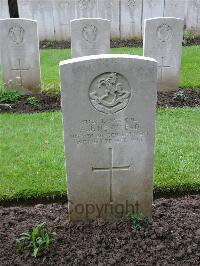 London Cemetery And Extension Longueval - Newstead, Alfred John