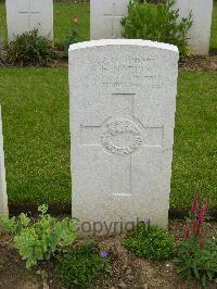 London Cemetery And Extension Longueval - Norling, Augustus Emmanuel