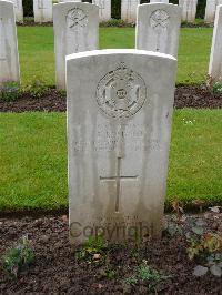London Cemetery And Extension Longueval - Osborne, Sidney Iames