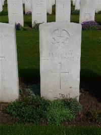 London Cemetery And Extension Longueval - Packett, John Laurence