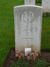 London Cemetery And Extension Longueval - Parker, Thomas Henry