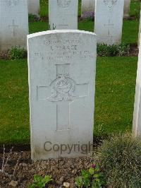 London Cemetery And Extension Longueval - Pearce, James