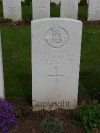 London Cemetery And Extension Longueval - Pearson, George Robert