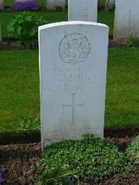 London Cemetery And Extension Longueval - Pears, Wilfred