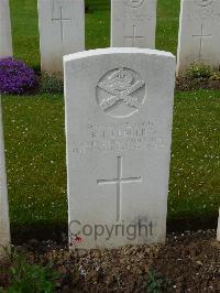 London Cemetery And Extension Longueval - Pedder, Reginald Thomas