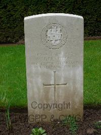 London Cemetery And Extension Longueval - Pentelow, William John