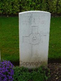 London Cemetery And Extension Longueval - Perry, George