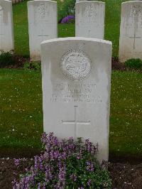 London Cemetery And Extension Longueval - Phelan, Frank