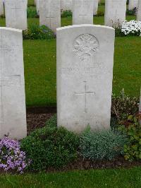 London Cemetery And Extension Longueval - Phethean, Thomas