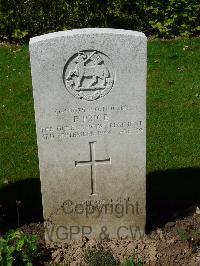 London Cemetery And Extension Longueval - Price, Frederick