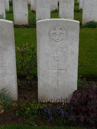 London Cemetery And Extension Longueval - Prockter, Frederic