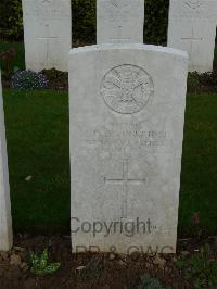 London Cemetery And Extension Longueval - Puckridge, Christopher Francis Hewitt