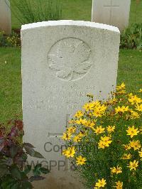 London Cemetery And Extension Longueval - Park, Alexander Crichton