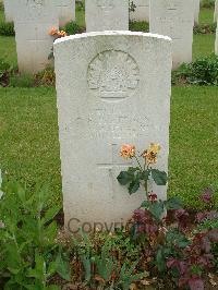 London Cemetery And Extension Longueval - Paterson, Ogilive Brown