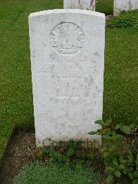 London Cemetery And Extension Longueval - Pike, Clement