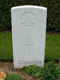 London Cemetery And Extension Longueval - Quinn, Daniel Augustine