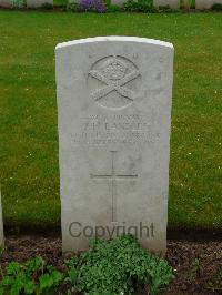 London Cemetery And Extension Longueval - Randles, Joseph Henry