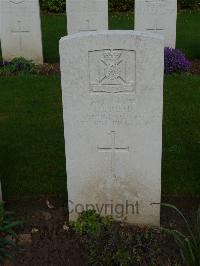 London Cemetery And Extension Longueval - Read, John Henry