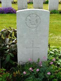 London Cemetery And Extension Longueval - Reed, Edwin