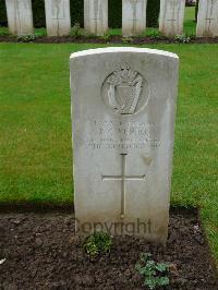 London Cemetery And Extension Longueval - Rendle, Richard Charles