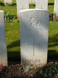 London Cemetery And Extension Longueval - Rice, Preston John